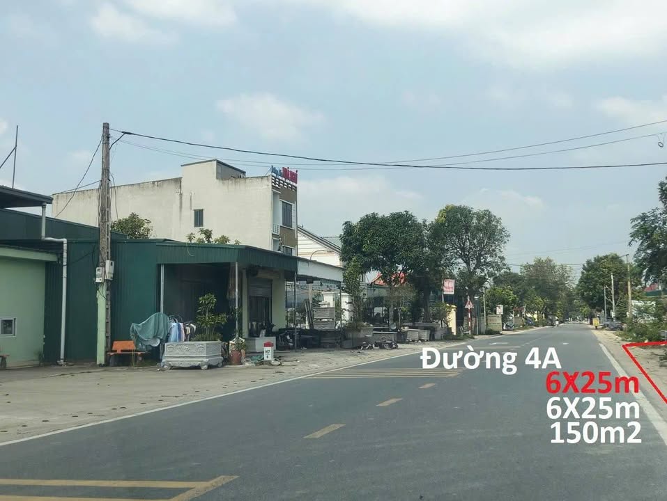 Lô đất vàng 150m² mặt đường 4A - Chính chủ bán gấp tại Quảng Nhân, Thanh Hóa