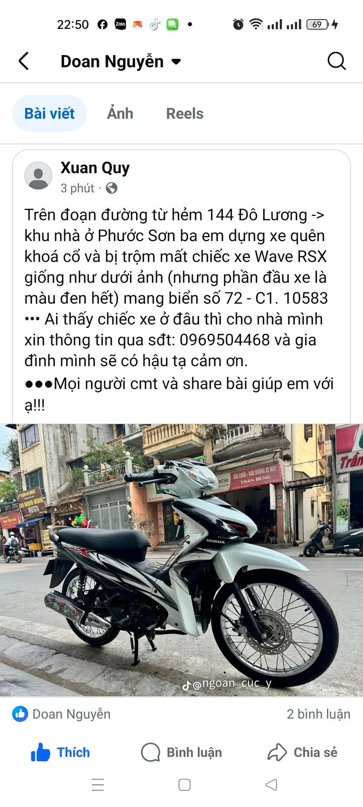 Nhà cấp 4 Hẻm 828 Bùi Thiện Ngộ 50m² giá 1.45 tỷ - Pháp lý rõ ràng!