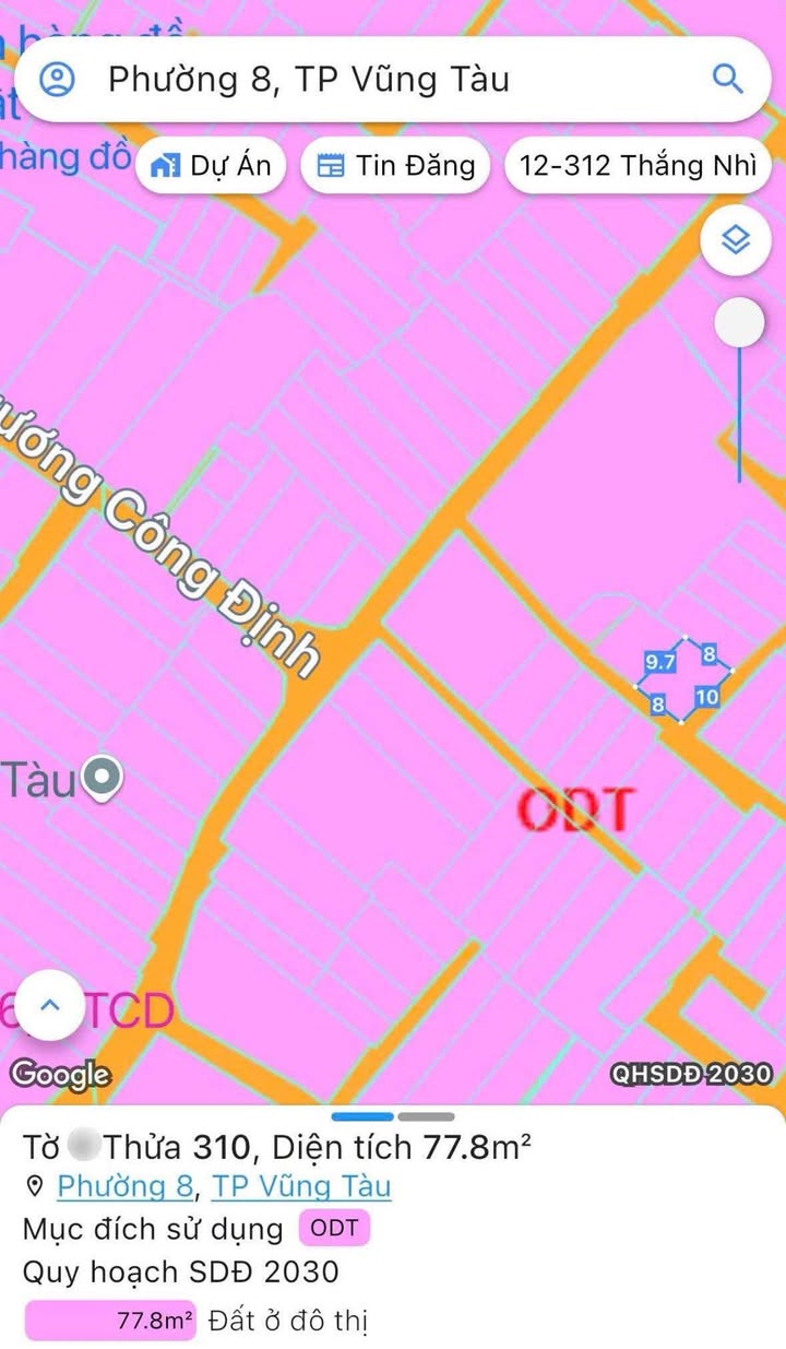 Nhà hẻm Dasu Trương Công Định 78m² giá 5.9 tỷ - Vị trí trung tâm thuận tiện!