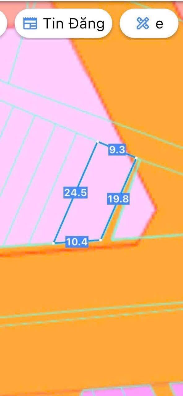 Đất Mặt Tiền Đường Điện Biên Phủ 204m² giá 6.3 tỷ - Đối diện khu tái định cư Long Hải!