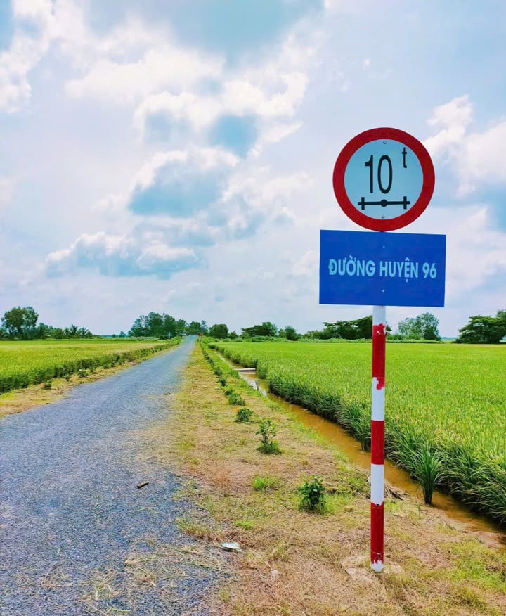 Đất mặt tiền đường huyện 96 - Châu Thành - Sóc Trăng 13.200m² - Đầu tư sinh lời ngay!