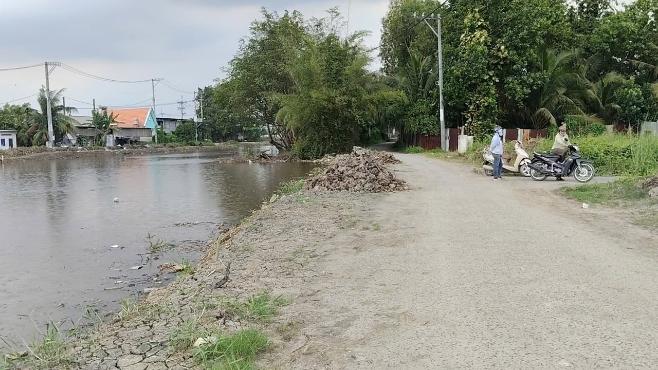 Đất mặt tiền rạch nhựa Bình Mỹ, Củ Chi 105m² giá 2.1 tỷ - Cơ hội đầu tư hấp dẫn!