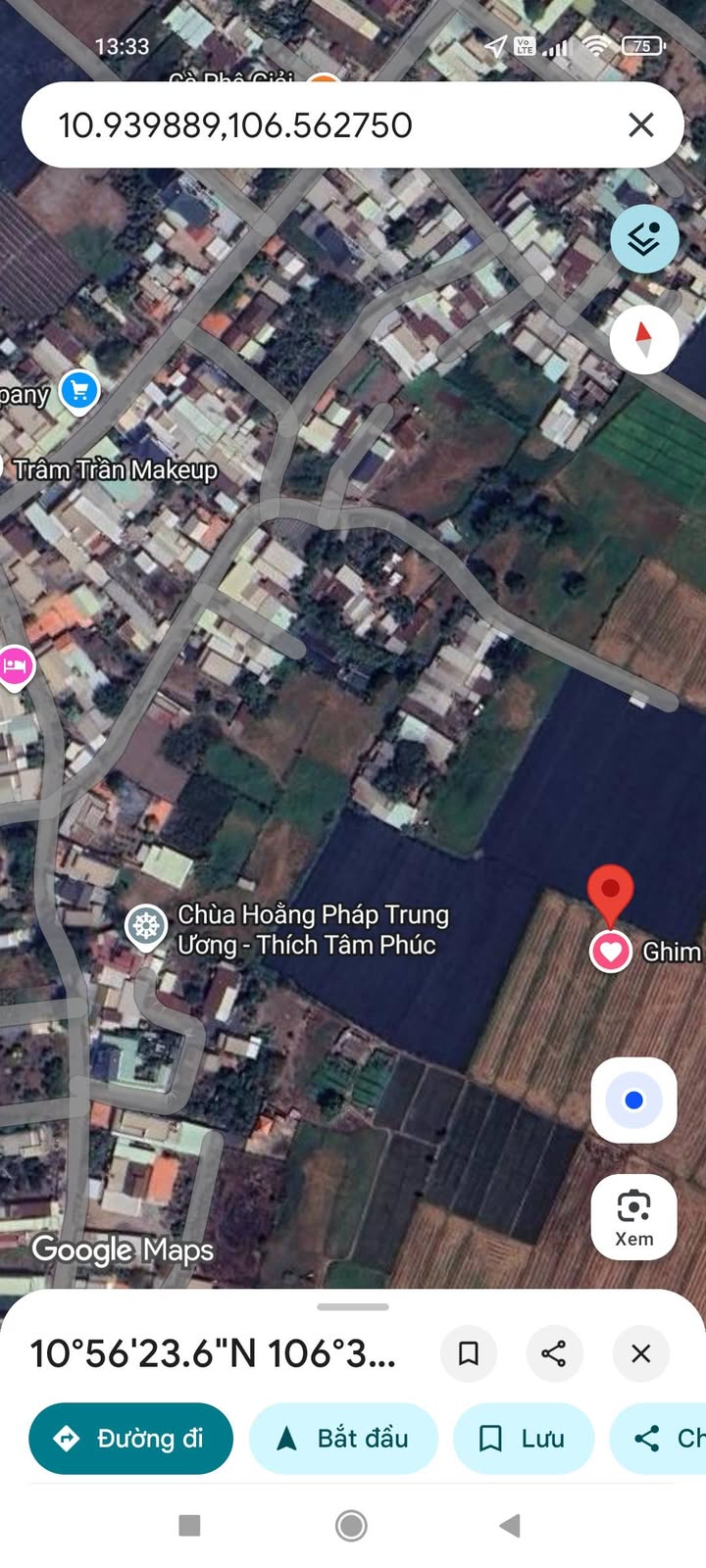 Đất vườn Tân Phú Trung 1374m² giá 1 tỷ - Cơ hội đầu tư hấp dẫn!