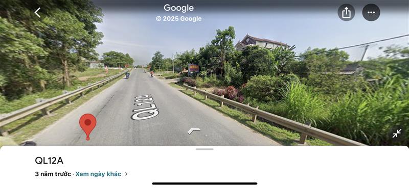 Nhà mặt tiền Hùng Vương và đất mặt tiền QL12A tại Tuyên Hóa - Cơ hội đầu tư hấp dẫn!