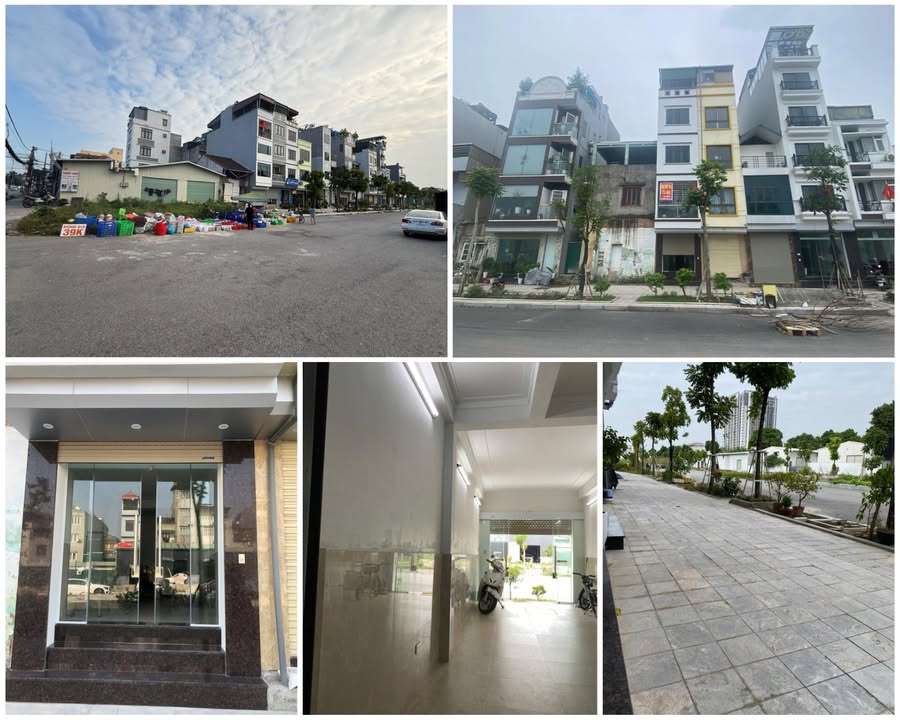 Cho thuê mặt bằng kinh doanh tại phố Đức Giang 30m² - Đường rộng, vỉa hè thoáng