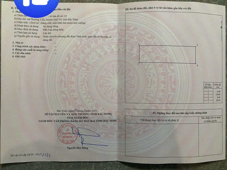 Đất nền kinh doanh Phương Liễu 120m² giá 6 tỷ - Đầu tư sinh lời ngay!