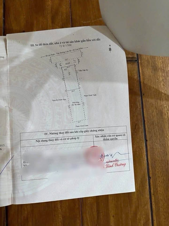 Đất nền mặt đường liên xã Thủy Nguyên 200m² giá 4 tỷ - Kinh doanh thuận lợi!