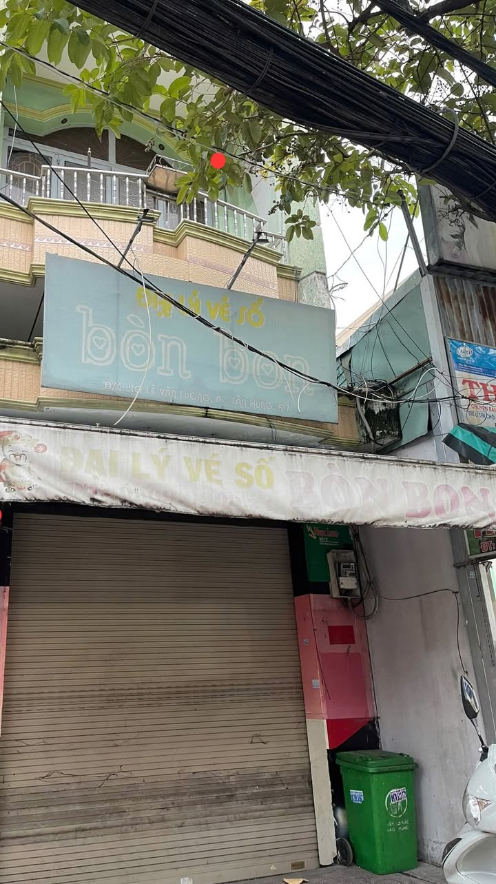 Căn hộ dịch vụ mặt tiền đường Lê Văn Lương Quận 7 122m² giá 16 tỷ - Đầu tư sinh lời ngay!