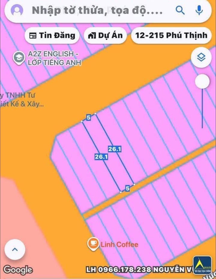 Đất tái định cư Tân Phú, Đồng Nai 130m² giá 1.7 tỷ - Vị trí đẹp, kinh doanh thuận lợi!