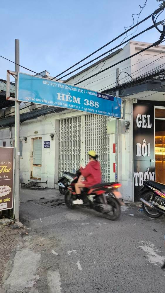 Đất nền hẻm 388 Nguyễn Văn Cừ, Cần Thơ 57m² giá 2.7 tỷ - Sổ hồng thổ cư chính chủ!