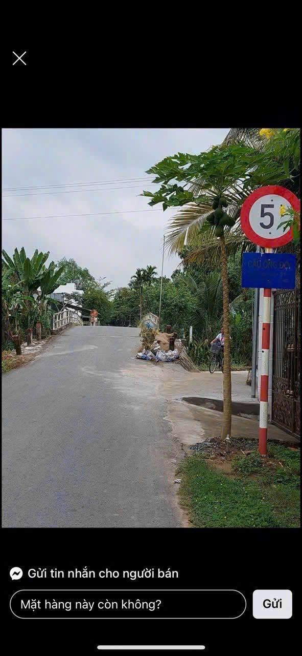 Đất nền Rạch Ông Đội, Long Tuyền, 250m² giá 1.2 tỷ - Đầu tư sinh lời ngay!