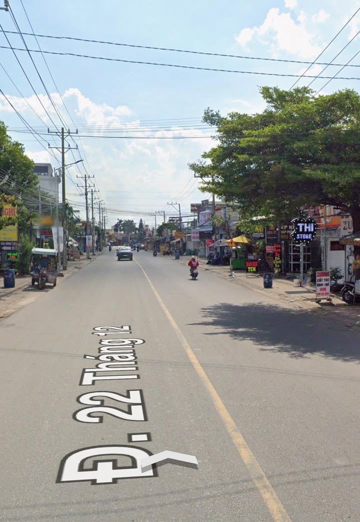 Nhà mặt tiền đường 22/12, An Phú, Thuận An 248m² giá 12.5 tỷ - Dòng tiền tốt cho nhà đầu tư!