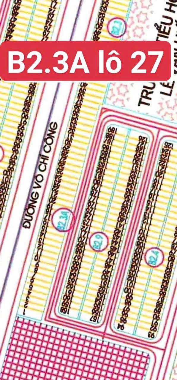 Đất nền 2 mặt tiền Võ Chí Công, Hòa Hải, Đà Nẵng 200m² giá 16 tỷ - Cơ hội đầu tư hấp dẫn!