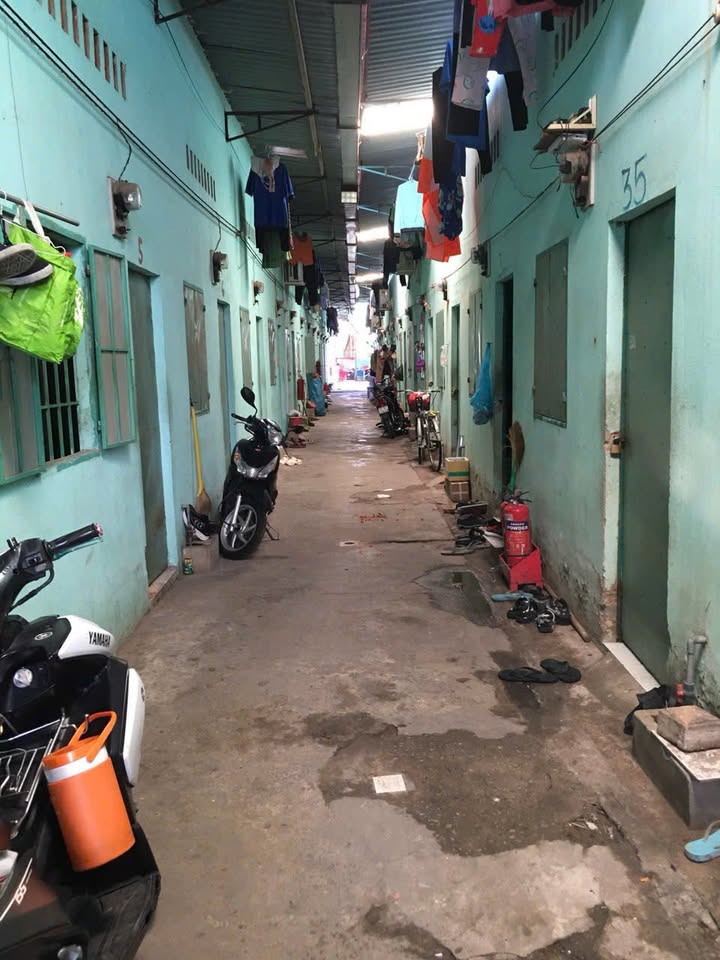 Dãy trọ 105m² tại Dĩ An, Bình Dương giá 1.9 tỷ - Đầu tư sinh lời ngay!