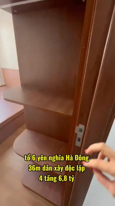 Nhà riêng Yên Nghĩa Hà Đông 36m² giá 6.8 tỷ - Ô tô đỗ cửa, thiết kế độc lập!