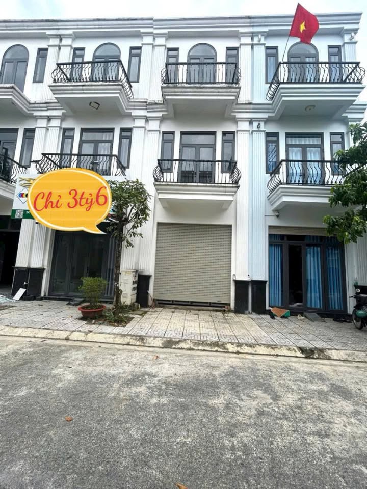 Nhà phố Tân Phước Khánh 80m² giá 3.6 tỷ - Sổ hồng riêng, chính chủ