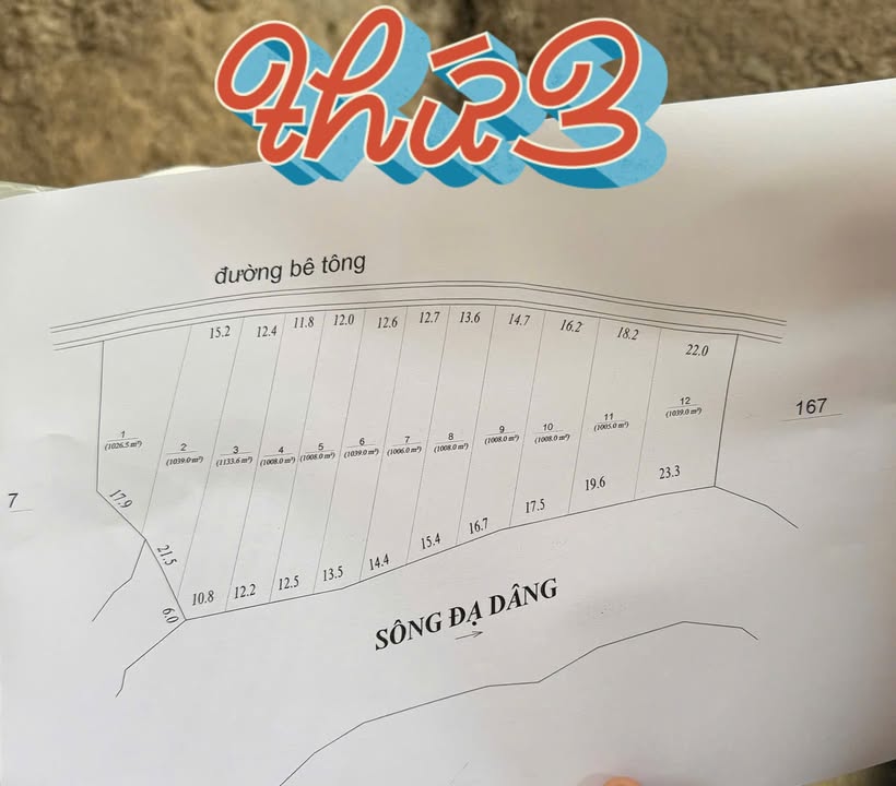 Đất nền Đa Đờn, Lâm Hà, 100m² giá 980 triệu - Đầu tư sinh lời ngay!