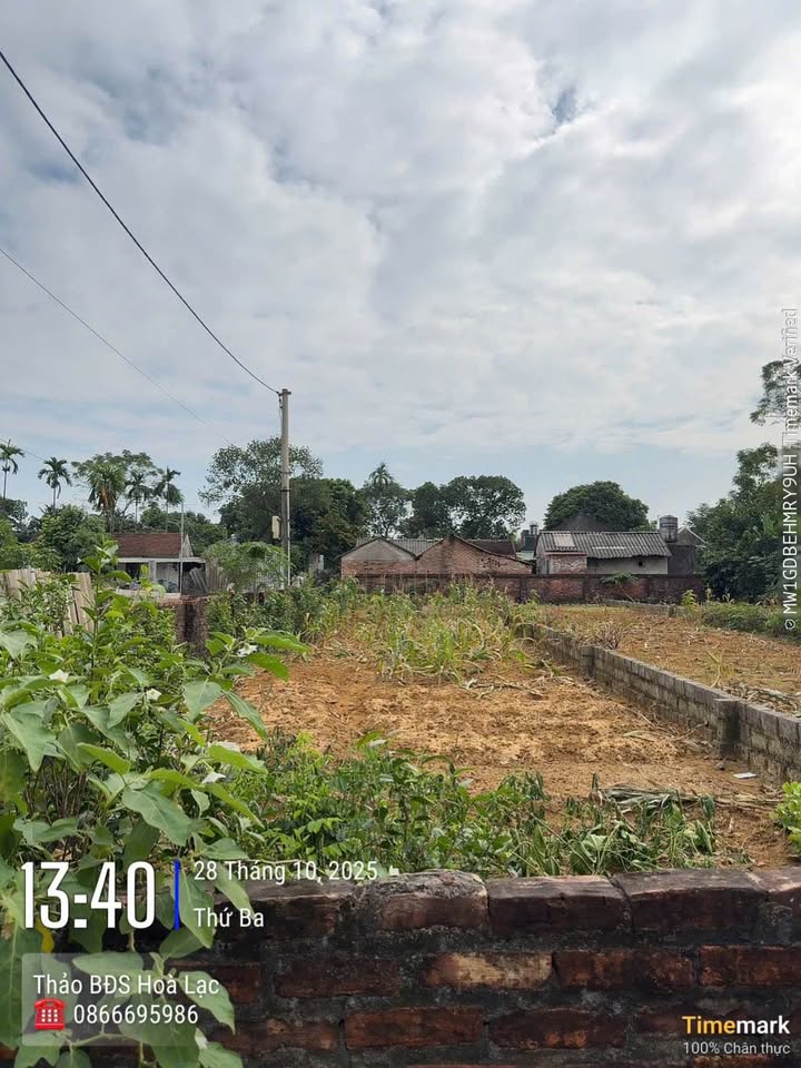 Đất nền Phú Cát Quốc Oai 216m² - Lô góc 2 mặt tiền, pháp lý rõ ràng!