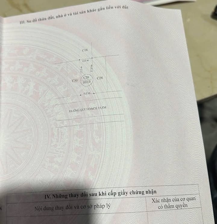 Lô đất dịch vụ Khai Quang, Vĩnh Yên 102m² giá 3.6 tỷ - Cơ hội đầu tư tuyệt vời!