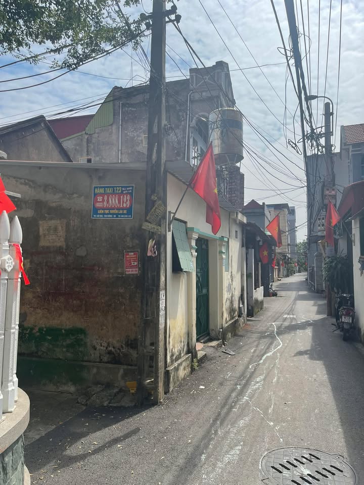 Đất lô góc tặng nhà khu 8 Đại Phúc, Bắc Ninh 55m² giá chỉ 4 tỷ - Đầu tư sinh lời ngay!