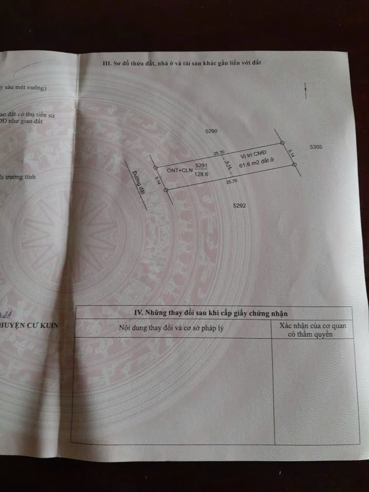 Đất nền Ea Tiêu, Cư Kuin 128m² giá 690 triệu - Cơ hội đầu tư tuyệt vời!