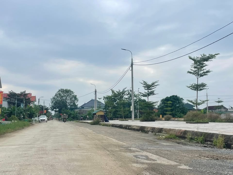 Đất nền Thiệu Tiến, Thiệu Hóa 188m² giá thỏa thuận - Nở hậu, hướng Đông Nam!