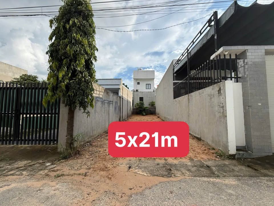 Đất thổ cư phường Tân Định, Bến Cát, Bình Dương 105m² chỉ 1.4 tỷ - Sổ hồng chính chủ