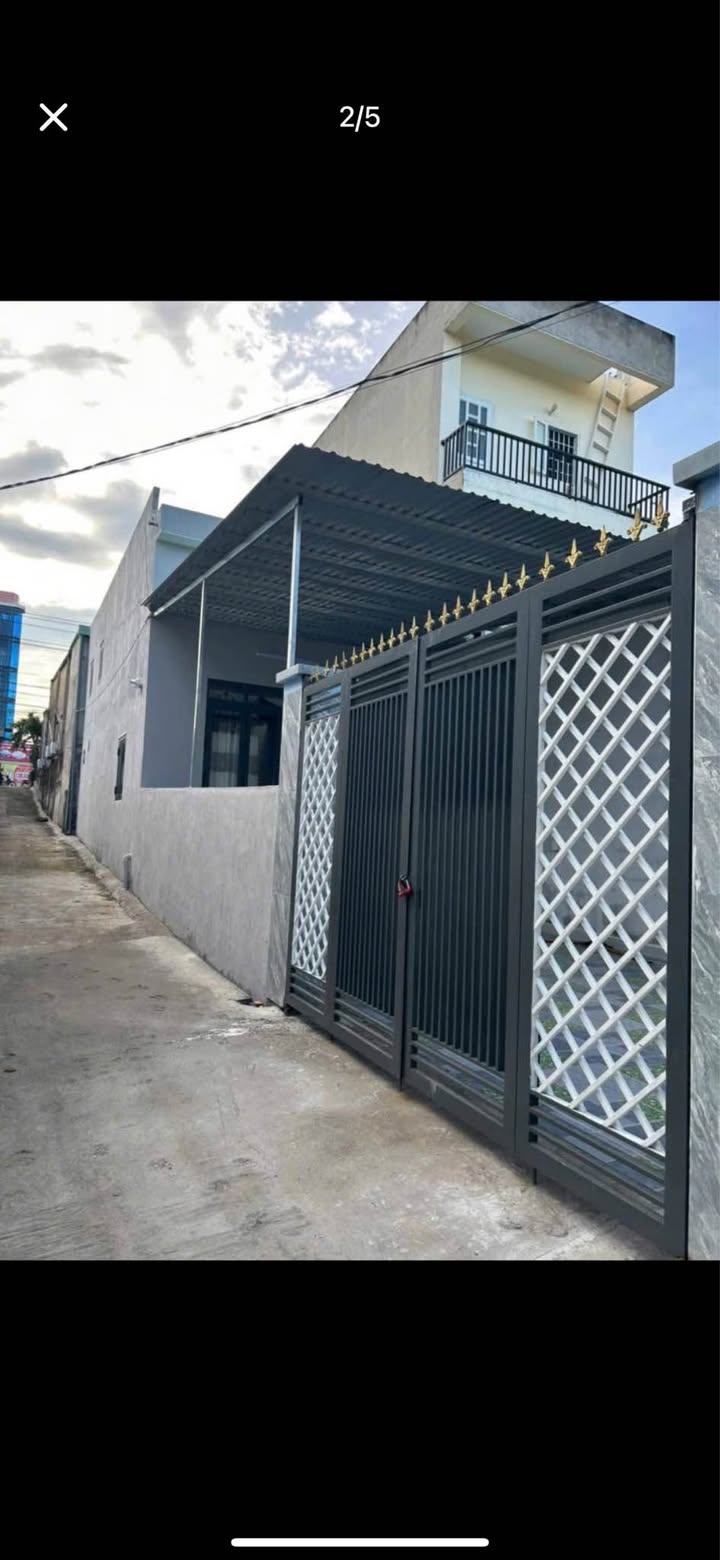 Nhà riêng Thái Hòa Tân Uyên 125m² giá 2.58 tỷ - Sổ riêng, pháp lý rõ ràng!