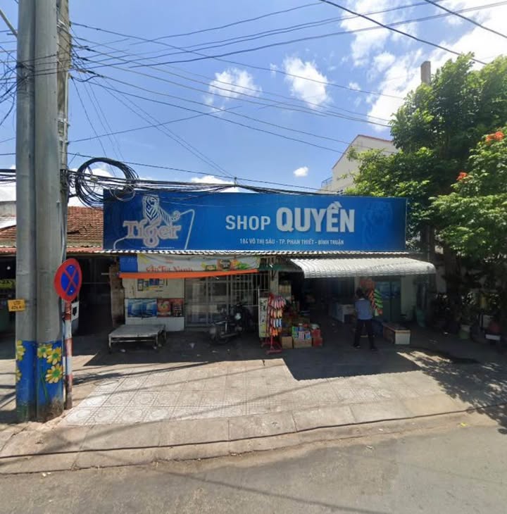 Đất mặt tiền kinh doanh đường Võ Thị Sáu Phan Thiết 141m² giá 5.076 tỷ - Cơ hội đầu tư sinh lời!