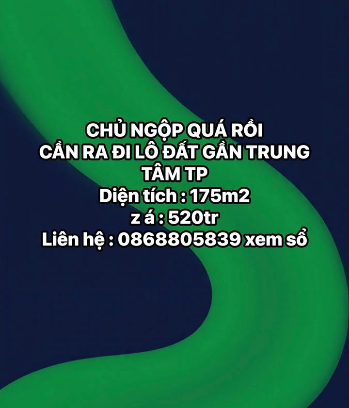 Đất nền xã Hàm Hiệp, 175m², giá chỉ 520 triệu - Cơ hội đầu tư không thể bỏ lỡ!