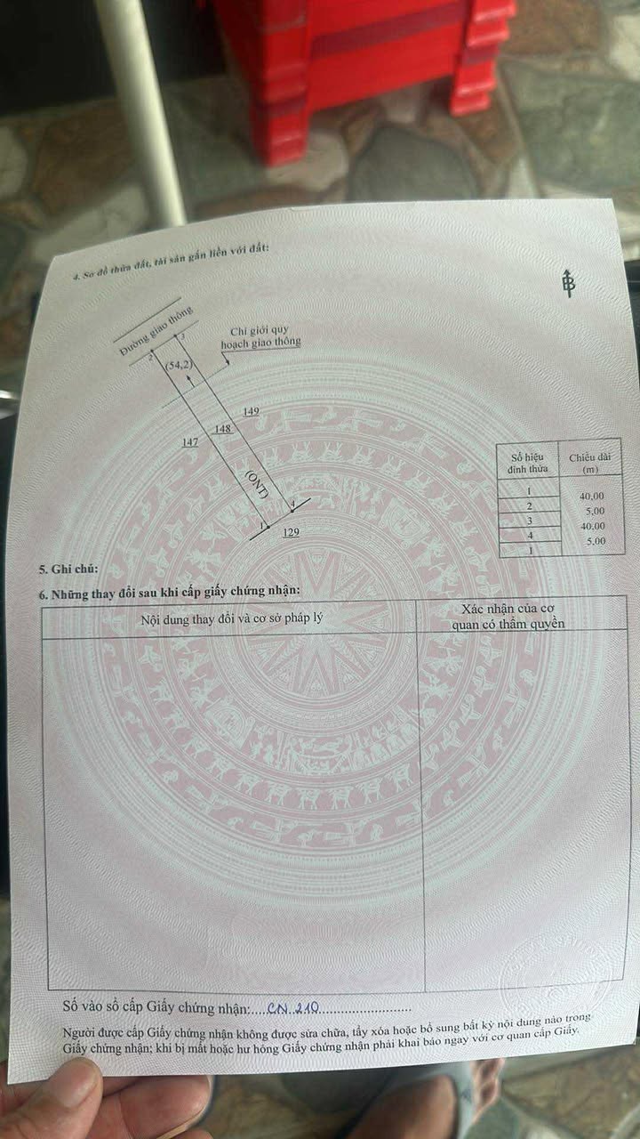 Đất nền Phú Vinh 200m² giá 520 triệu - Sổ hồng chính chủ, thương lượng trực tiếp!