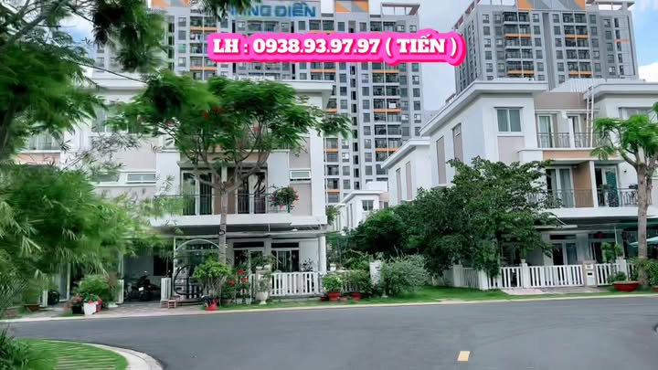 Nhà phố Lovera Park Bình Chánh 75m² giá 6-7 tỷ - Không ngập nước, an ninh 24/7!