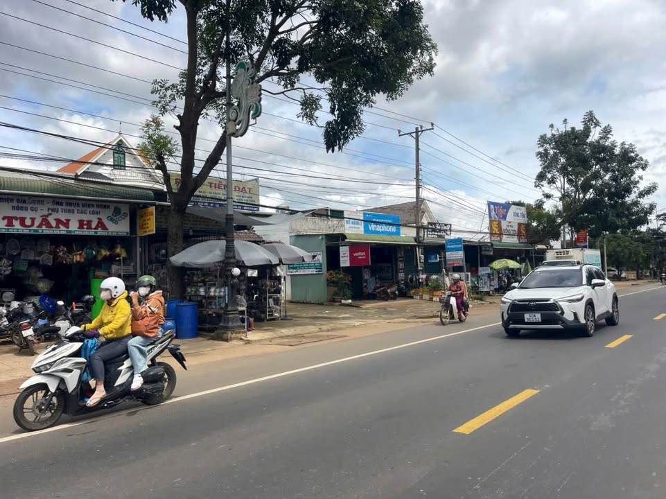 Đất nền mặt tiền Quốc Lộ 27, thị trấn Dran, 425m² giá 6.7 tỷ - Cơ hội đầu tư tuyệt vời!