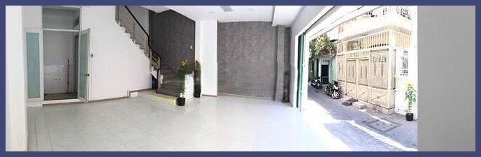 Nhà cho thuê hẻm lớn Nguyễn Văn Trỗi, Phú Nhuận 112m² giá 45 triệu - Khu vực sang trọng và tiện lợi!
