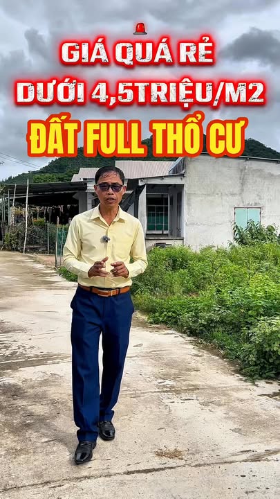 Lô đất Suối Cát Cam Lâm 381m² giá chỉ 1.7 tỷ - Cơ hội đầu tư tuyệt vời!