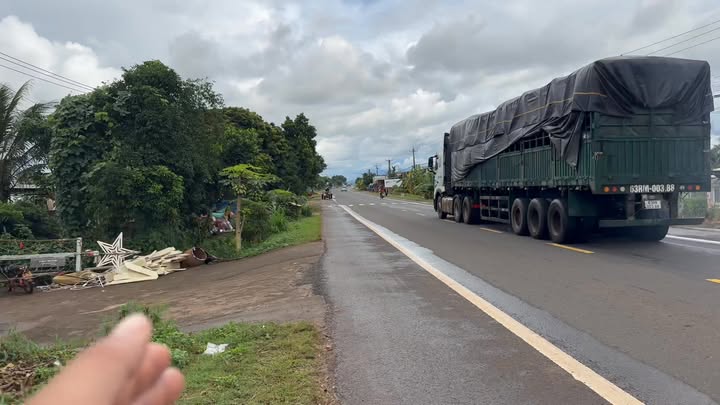 Đất nền Quốc lộ 14A, xã Iapa, Chư Sê, Gia Lai 400m² - Giá chỉ 92.4 triệu!