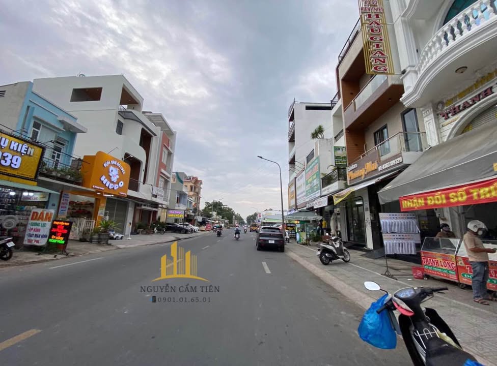 Nhà phố 1 trệt 1 lầu đường Ngô Thời Nhậm, Cao Lãnh 41.4m² - Kinh doanh đa ngành nghề