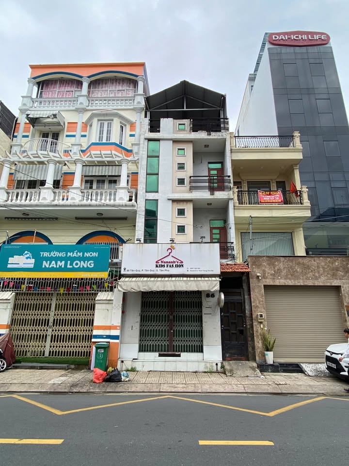 Nhà mặt tiền Đường Tân Quý, Quận Tân Phú 96m² giá 16 tỷ - Vị trí vàng kinh doanh sinh lời!