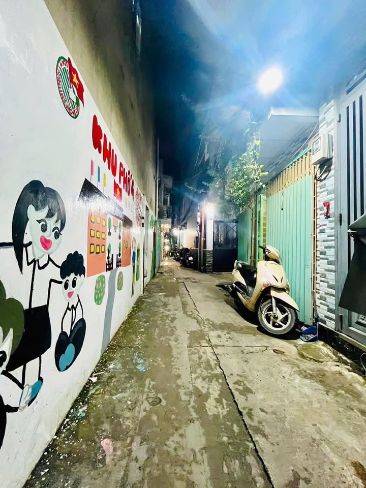 Nhà riêng Đoàn Văn Bơ Quận 4 10.2m² giá 1.7 tỷ - Thiết kế thông thoáng, tiện nghi!