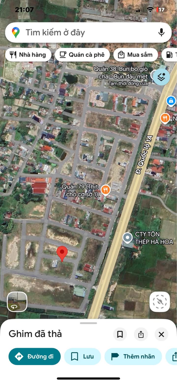 Đất nền Trúc Lâm Nghi Sơn 119m² giá 1.1 tỷ - Đối diện công viên