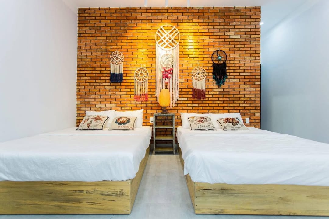 Cho thuê phòng homestay tháng tại 377 Đống Đa, Thị Nại - Nội thất đầy đủ, giờ giấc tự do!