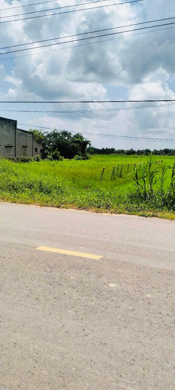 Đất nền Tân Phú, Đức Hòa, Long An 773m² giá 4.05 tỷ - Mặt tiền đường Hồ Chí Minh rộng rãi!