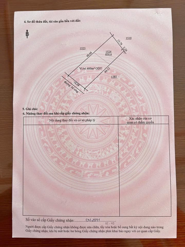 Đất nền Khu đô thị The Gold Tiến Thành 600m² giá chỉ 4 tỷ - Đầu tư sinh lời ngay!