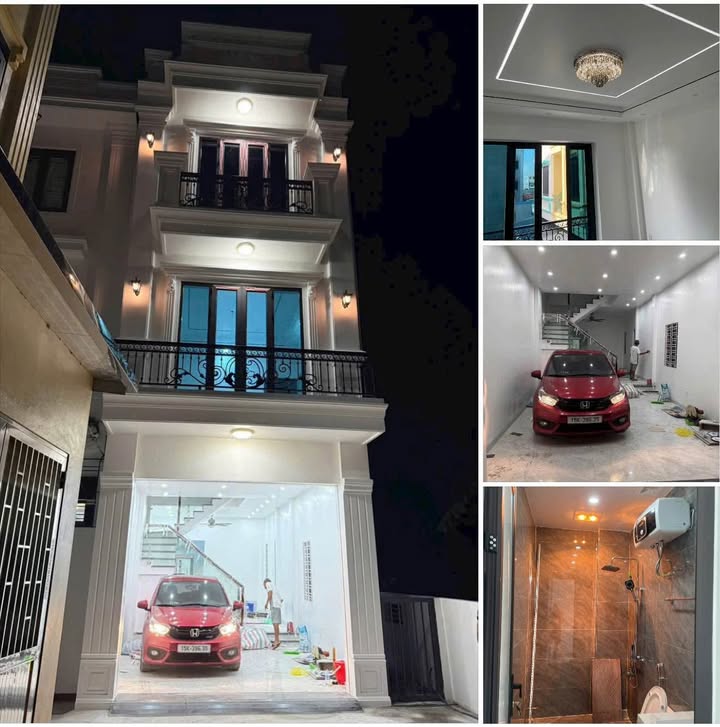 Nhà 4 tầng độc lập có gara ô tô tại Phù Liễn, Hải Phòng - Giá chỉ 2.1 tỷ!