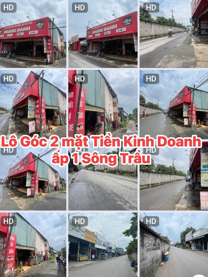 Nhà mặt tiền Ấp 1, xã Sông Trầu, Trảng Bom 247m² giá 1.8 tỷ - Đầu tư sinh lời ngay!