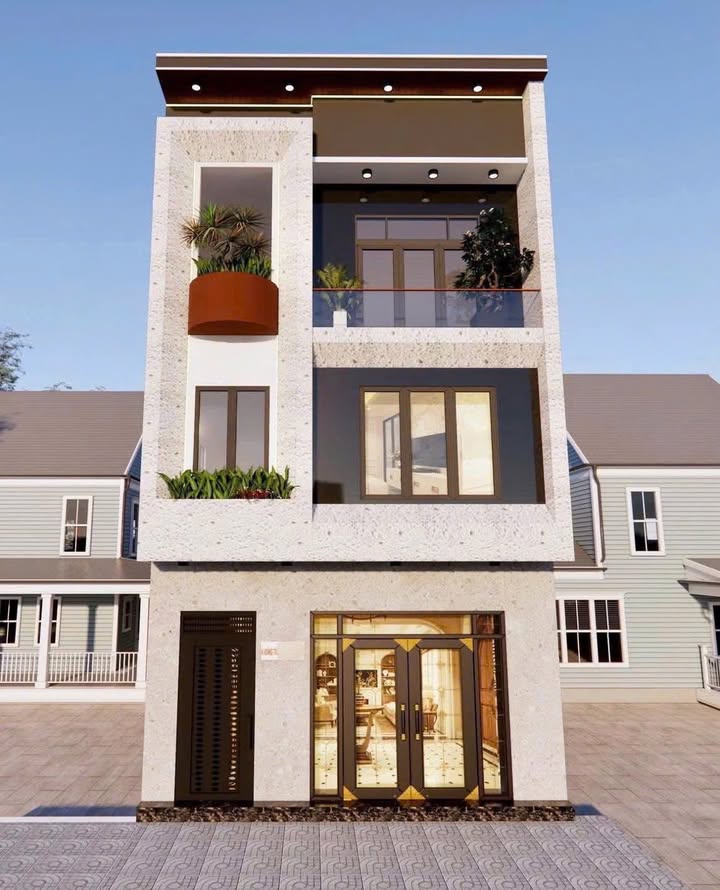 Nhà 3 tầng Cột 8 Hạ Long 50m² giá 2 tỷ - Đường ô tô tận cửa!