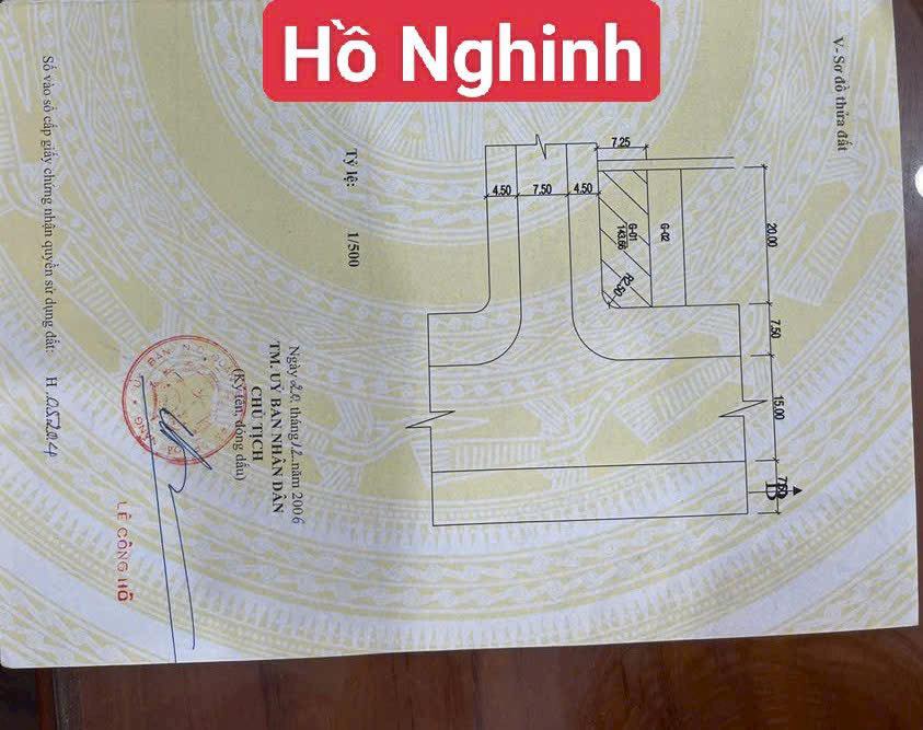 Bán gấp đất tại Hồ Nghinh, Sơn Trà, Đà Nẵng 144m² - Dòng tiền 80 triệu/tháng!