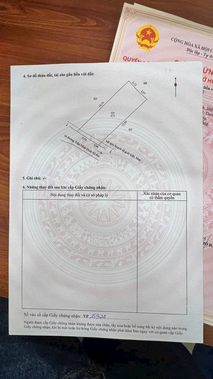 Đất kiệt ôtô Trần Nhật Duật Sơn Trà 67m² giá 4 tỷ - Cách biển 300m!