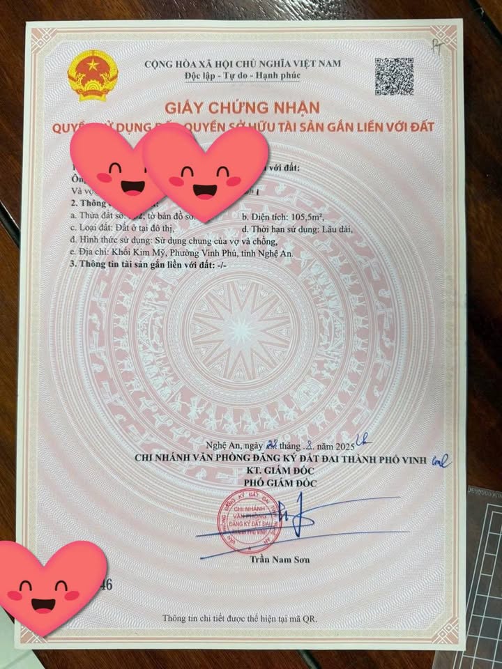 Đất nền Kim Mỹ, Nghi Ân 105m² giá 1.9 tỷ - Cơ hội đầu tư tuyệt vời!