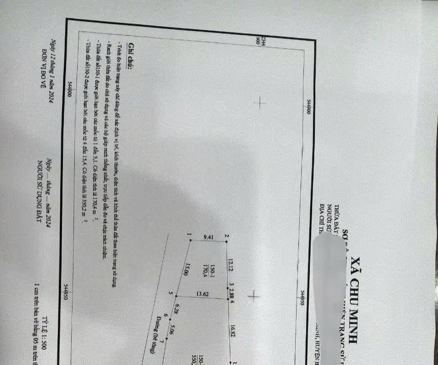 Đất thổ cư chính chủ tại thôn Vĩnh Vệ, Ba Vì - 130m², giá thỏa thuận hấp dẫn!